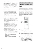 Предварительный просмотр 148 страницы Sony AVD-C700ES - 5 Dvd Changer/receiver Operating Instructions Manual