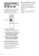 Предварительный просмотр 150 страницы Sony AVD-C700ES - 5 Dvd Changer/receiver Operating Instructions Manual