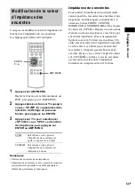 Предварительный просмотр 151 страницы Sony AVD-C700ES - 5 Dvd Changer/receiver Operating Instructions Manual