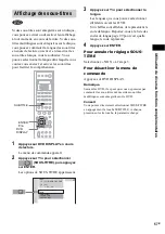 Предварительный просмотр 153 страницы Sony AVD-C700ES - 5 Dvd Changer/receiver Operating Instructions Manual