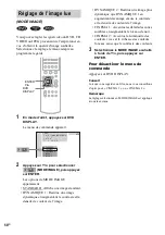 Предварительный просмотр 154 страницы Sony AVD-C700ES - 5 Dvd Changer/receiver Operating Instructions Manual