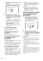 Предварительный просмотр 156 страницы Sony AVD-C700ES - 5 Dvd Changer/receiver Operating Instructions Manual