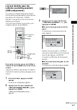 Предварительный просмотр 157 страницы Sony AVD-C700ES - 5 Dvd Changer/receiver Operating Instructions Manual