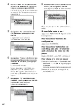 Предварительный просмотр 158 страницы Sony AVD-C700ES - 5 Dvd Changer/receiver Operating Instructions Manual