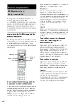 Предварительный просмотр 160 страницы Sony AVD-C700ES - 5 Dvd Changer/receiver Operating Instructions Manual