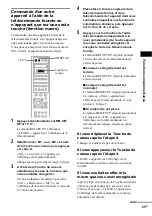 Предварительный просмотр 161 страницы Sony AVD-C700ES - 5 Dvd Changer/receiver Operating Instructions Manual