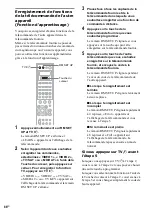 Предварительный просмотр 162 страницы Sony AVD-C700ES - 5 Dvd Changer/receiver Operating Instructions Manual