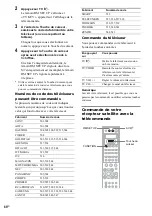 Предварительный просмотр 164 страницы Sony AVD-C700ES - 5 Dvd Changer/receiver Operating Instructions Manual