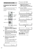 Предварительный просмотр 168 страницы Sony AVD-C700ES - 5 Dvd Changer/receiver Operating Instructions Manual