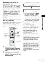 Предварительный просмотр 169 страницы Sony AVD-C700ES - 5 Dvd Changer/receiver Operating Instructions Manual