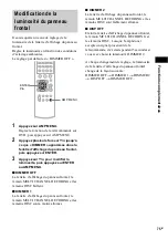 Предварительный просмотр 171 страницы Sony AVD-C700ES - 5 Dvd Changer/receiver Operating Instructions Manual