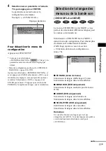 Предварительный просмотр 173 страницы Sony AVD-C700ES - 5 Dvd Changer/receiver Operating Instructions Manual