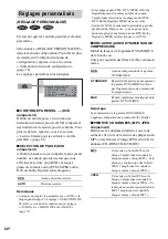 Предварительный просмотр 176 страницы Sony AVD-C700ES - 5 Dvd Changer/receiver Operating Instructions Manual