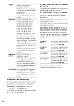 Предварительный просмотр 178 страницы Sony AVD-C700ES - 5 Dvd Changer/receiver Operating Instructions Manual