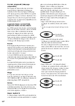 Предварительный просмотр 188 страницы Sony AVD-C700ES - 5 Dvd Changer/receiver Operating Instructions Manual