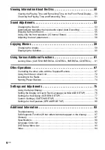 Preview for 6 page of Sony AVD--C70ES - 5 Dvd Changer/receiver Operating Instructions Manual