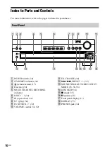 Preview for 10 page of Sony AVD--C70ES - 5 Dvd Changer/receiver Operating Instructions Manual