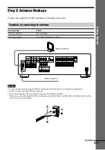 Предварительный просмотр 23 страницы Sony AVD--C70ES - 5 Dvd Changer/receiver Operating Instructions Manual