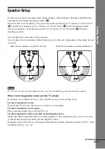 Preview for 27 page of Sony AVD--C70ES - 5 Dvd Changer/receiver Operating Instructions Manual