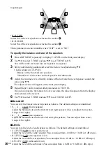 Preview for 30 page of Sony AVD--C70ES - 5 Dvd Changer/receiver Operating Instructions Manual