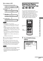 Предварительный просмотр 51 страницы Sony AVD--C70ES - 5 Dvd Changer/receiver Operating Instructions Manual