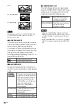 Preview for 78 page of Sony AVD--C70ES - 5 Dvd Changer/receiver Operating Instructions Manual