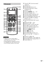 Preview for 107 page of Sony AVD--C70ES - 5 Dvd Changer/receiver Operating Instructions Manual