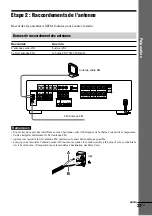 Preview for 117 page of Sony AVD--C70ES - 5 Dvd Changer/receiver Operating Instructions Manual