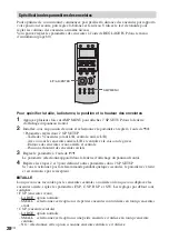 Предварительный просмотр 122 страницы Sony AVD--C70ES - 5 Dvd Changer/receiver Operating Instructions Manual