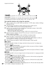 Preview for 124 page of Sony AVD--C70ES - 5 Dvd Changer/receiver Operating Instructions Manual