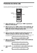 Предварительный просмотр 126 страницы Sony AVD--C70ES - 5 Dvd Changer/receiver Operating Instructions Manual