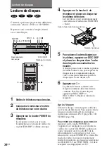 Предварительный просмотр 128 страницы Sony AVD--C70ES - 5 Dvd Changer/receiver Operating Instructions Manual