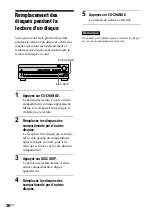 Preview for 130 page of Sony AVD--C70ES - 5 Dvd Changer/receiver Operating Instructions Manual