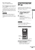 Предварительный просмотр 133 страницы Sony AVD--C70ES - 5 Dvd Changer/receiver Operating Instructions Manual