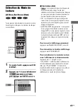 Предварительный просмотр 135 страницы Sony AVD--C70ES - 5 Dvd Changer/receiver Operating Instructions Manual