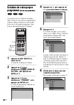 Предварительный просмотр 136 страницы Sony AVD--C70ES - 5 Dvd Changer/receiver Operating Instructions Manual