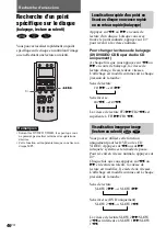 Предварительный просмотр 140 страницы Sony AVD--C70ES - 5 Dvd Changer/receiver Operating Instructions Manual