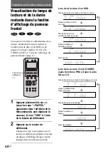 Preview for 144 page of Sony AVD--C70ES - 5 Dvd Changer/receiver Operating Instructions Manual