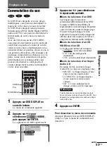 Preview for 147 page of Sony AVD--C70ES - 5 Dvd Changer/receiver Operating Instructions Manual