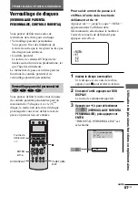 Предварительный просмотр 155 страницы Sony AVD--C70ES - 5 Dvd Changer/receiver Operating Instructions Manual