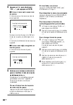 Preview for 156 page of Sony AVD--C70ES - 5 Dvd Changer/receiver Operating Instructions Manual