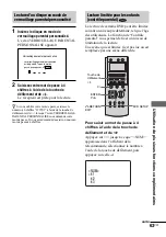 Preview for 157 page of Sony AVD--C70ES - 5 Dvd Changer/receiver Operating Instructions Manual