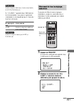 Предварительный просмотр 165 страницы Sony AVD--C70ES - 5 Dvd Changer/receiver Operating Instructions Manual