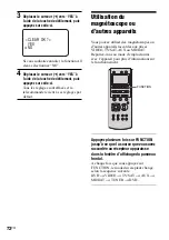 Preview for 166 page of Sony AVD--C70ES - 5 Dvd Changer/receiver Operating Instructions Manual