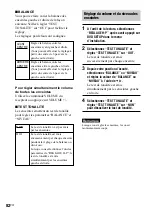 Preview for 176 page of Sony AVD--C70ES - 5 Dvd Changer/receiver Operating Instructions Manual