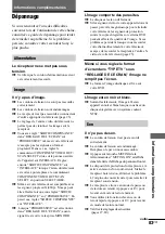 Preview for 177 page of Sony AVD--C70ES - 5 Dvd Changer/receiver Operating Instructions Manual