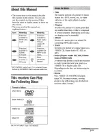 Предварительный просмотр 7 страницы Sony AVD-C70ES Operation Instruction Manual