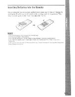 Предварительный просмотр 17 страницы Sony AVD-C70ES Operation Instruction Manual