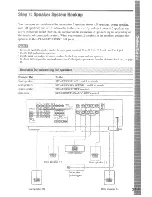 Предварительный просмотр 21 страницы Sony AVD-C70ES Operation Instruction Manual