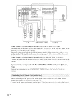 Предварительный просмотр 26 страницы Sony AVD-C70ES Operation Instruction Manual